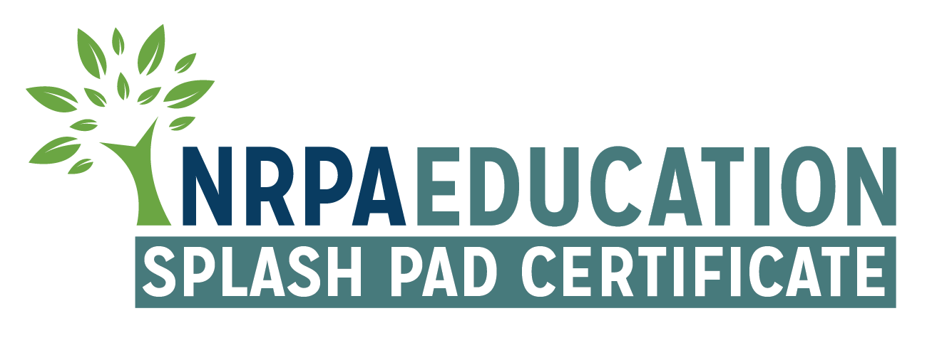 Nrpa Online Learning Nrpa Splash Pad Certificate